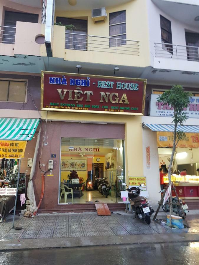 Hotel Nha Nghi Viet Nga Hà Tiên Exterior foto