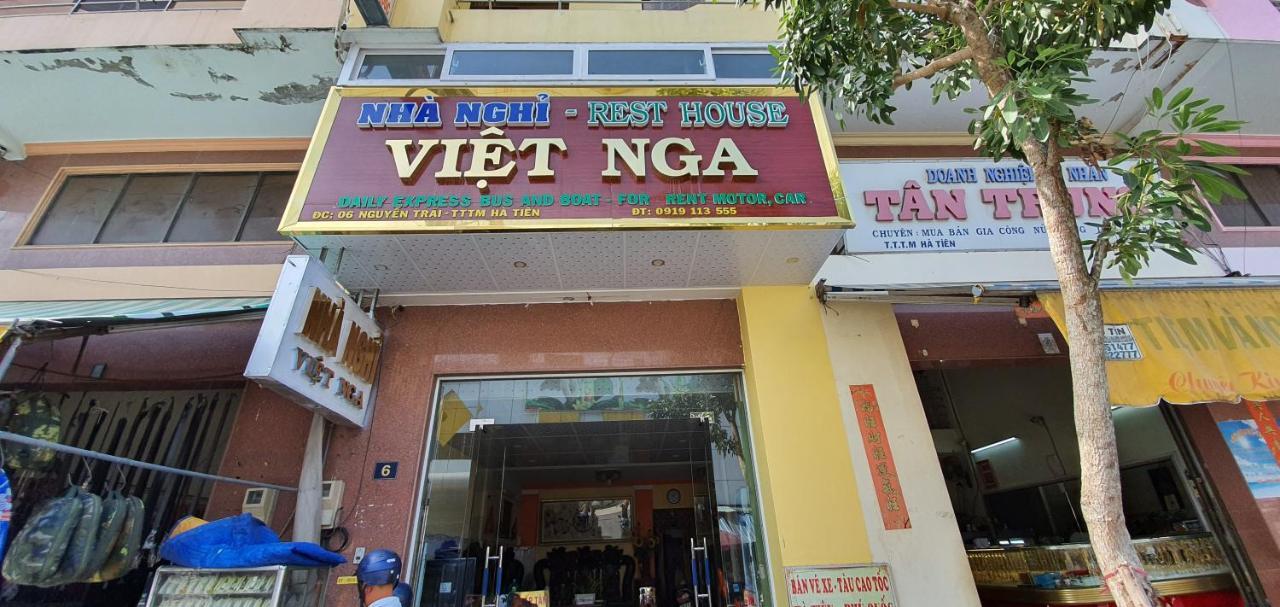 Hotel Nha Nghi Viet Nga Hà Tiên Exterior foto