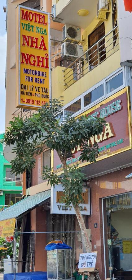 Hotel Nha Nghi Viet Nga Hà Tiên Exterior foto