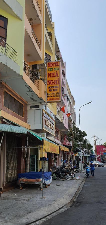 Hotel Nha Nghi Viet Nga Hà Tiên Exterior foto